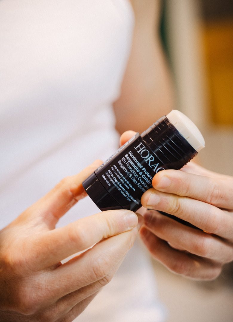 Horace Deodorant Texture