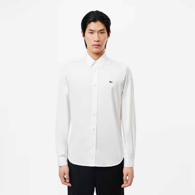 Lacoste Chemise Blanche