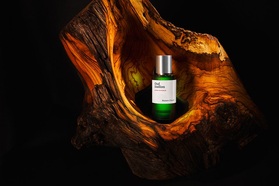 Maison Crivelli Oud Stallion Bois