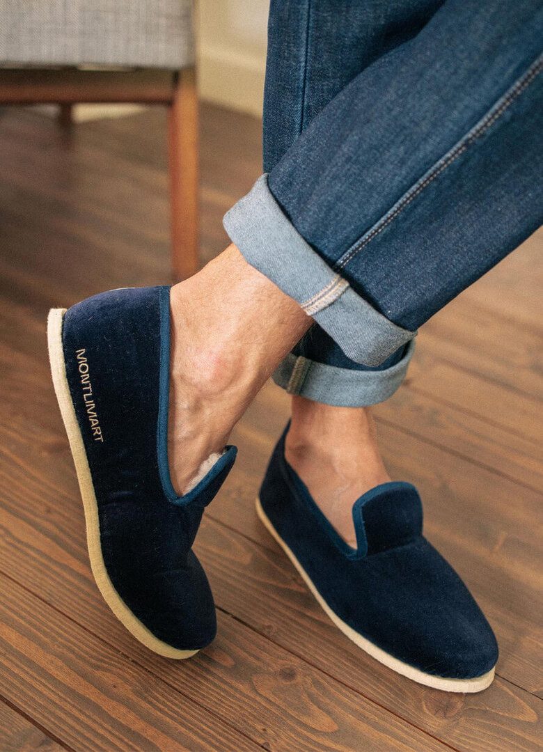 Montlimart Chaussons Marine