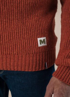 Montlimart Pull Orange