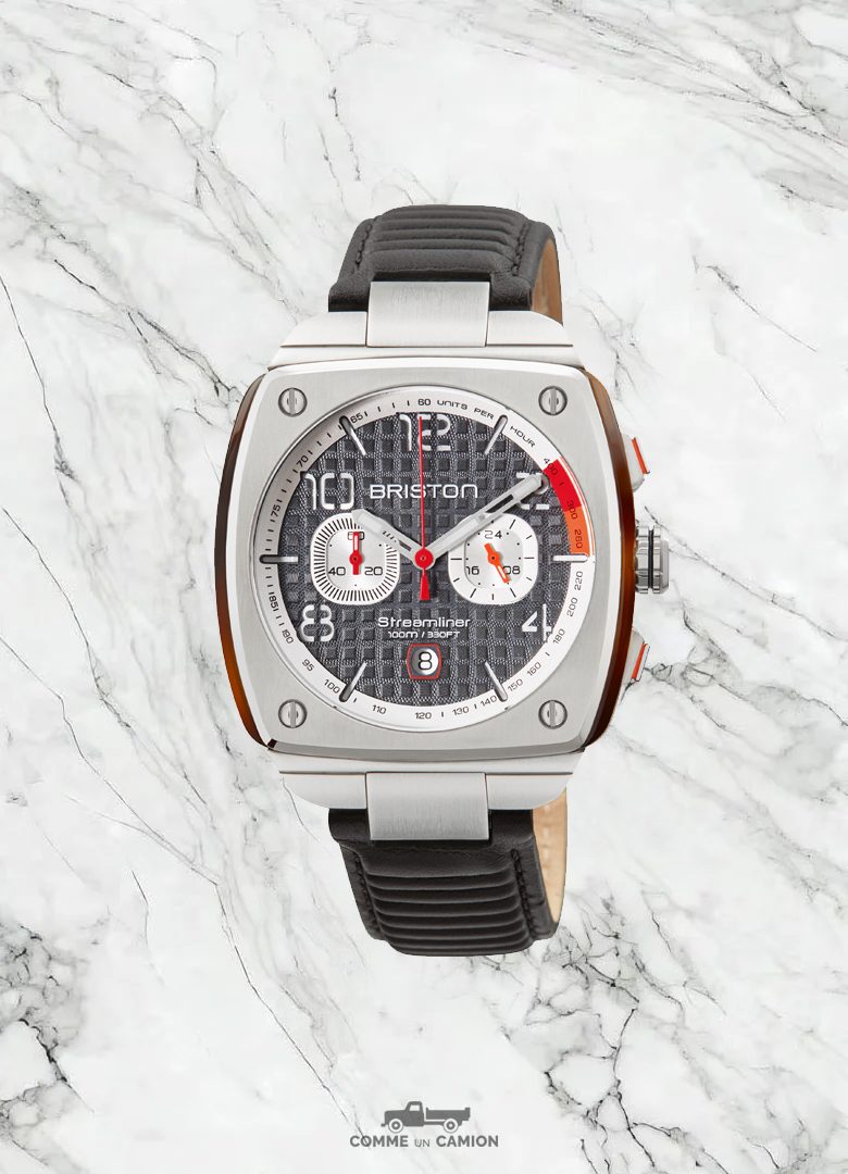 montre moins 500€ streamliner gentleman driver