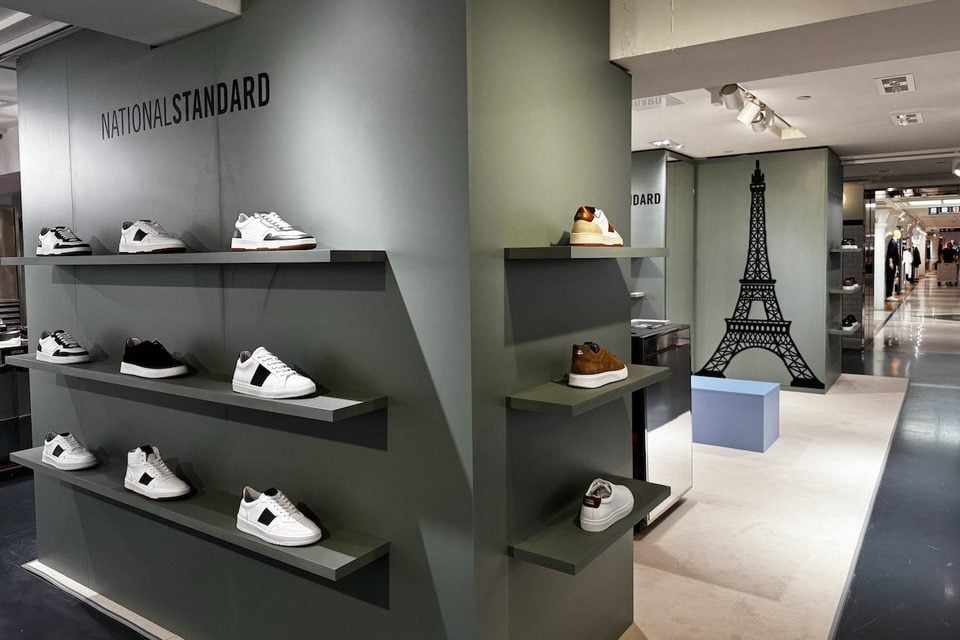 National Standard Paris Bon Marche