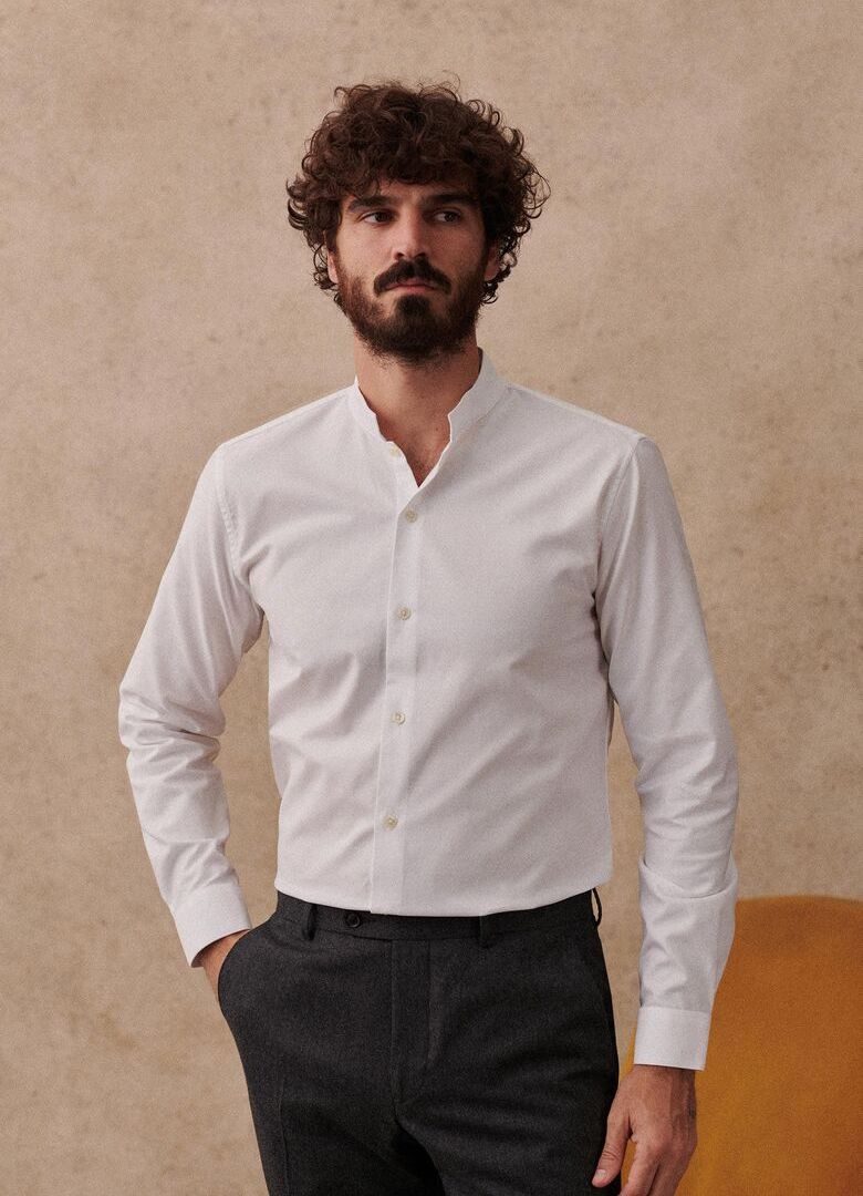 Octobre Chemise Blanche