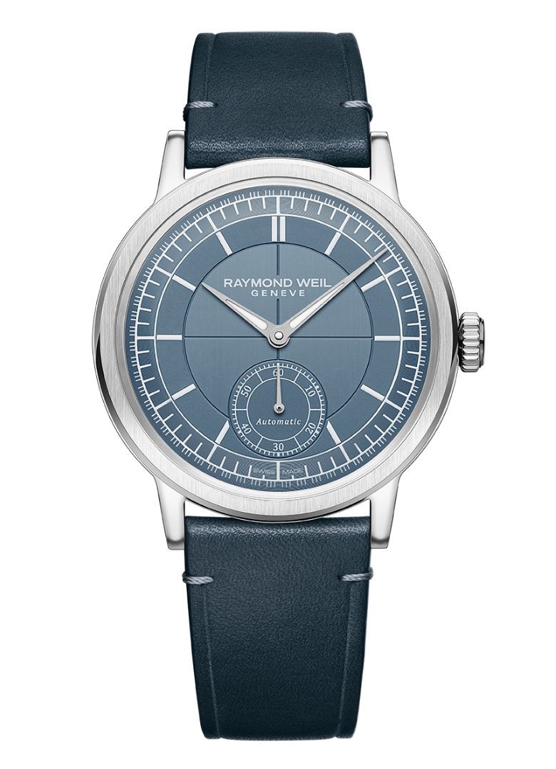 Raymond Weil_Millesime_Petite seconde_Bleu denim