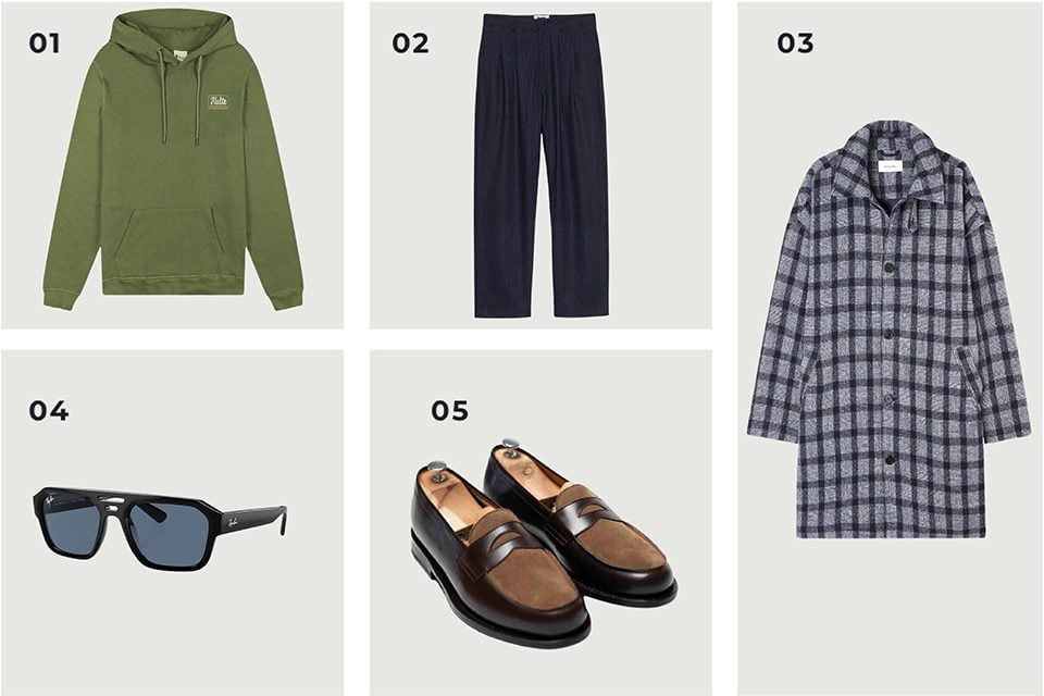 tendances mode masculine automne hiver 2024 selection oslo vibes