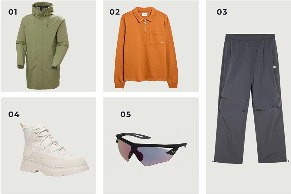 tendances mode masculine automne hiver 2024 selection peak attitude
