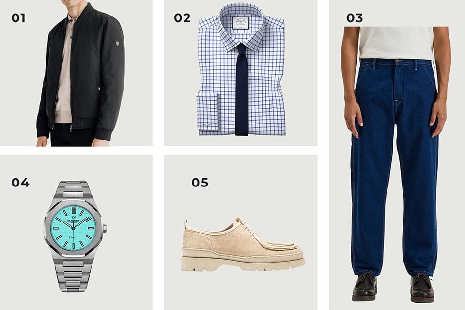 tendances mode masculine automne hiver 2024 selection wall street boys