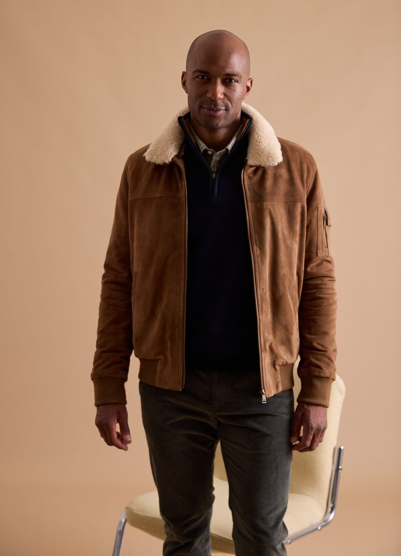 Bexley Blouson Col