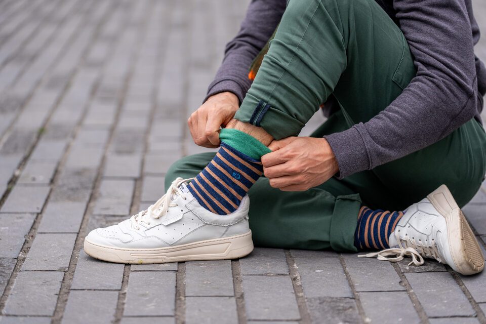 Billybelt Chaussettes Rayures