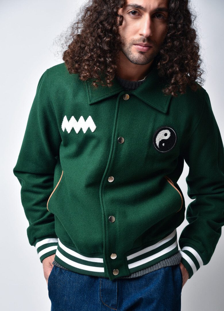 Blotter Atelier Blouson Vert