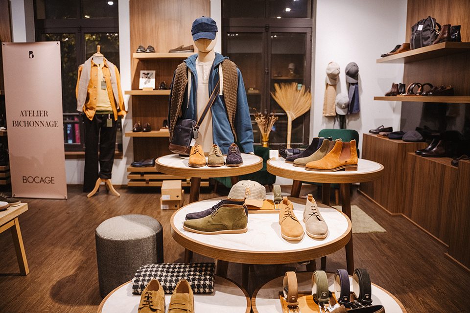 boutique bocage paris haussmann boots