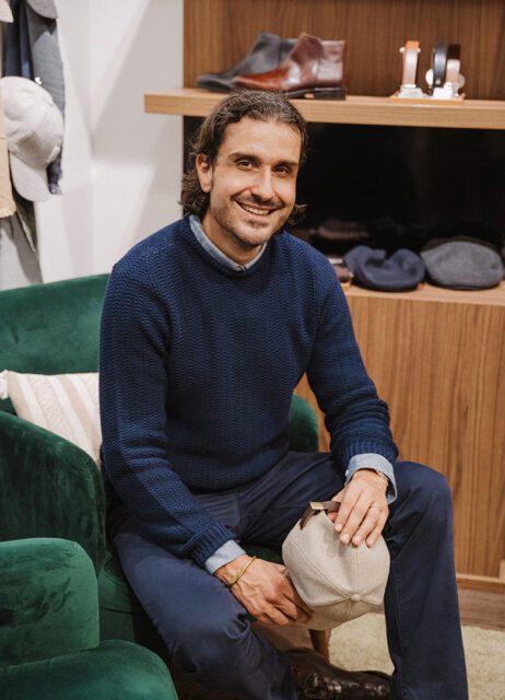 boutique bocage paris look olivier pull