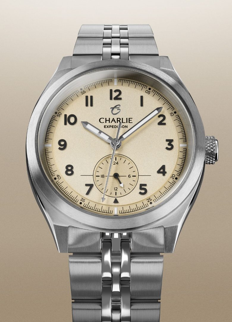 Charlie Paris_GR 24 heures_Cadran beige