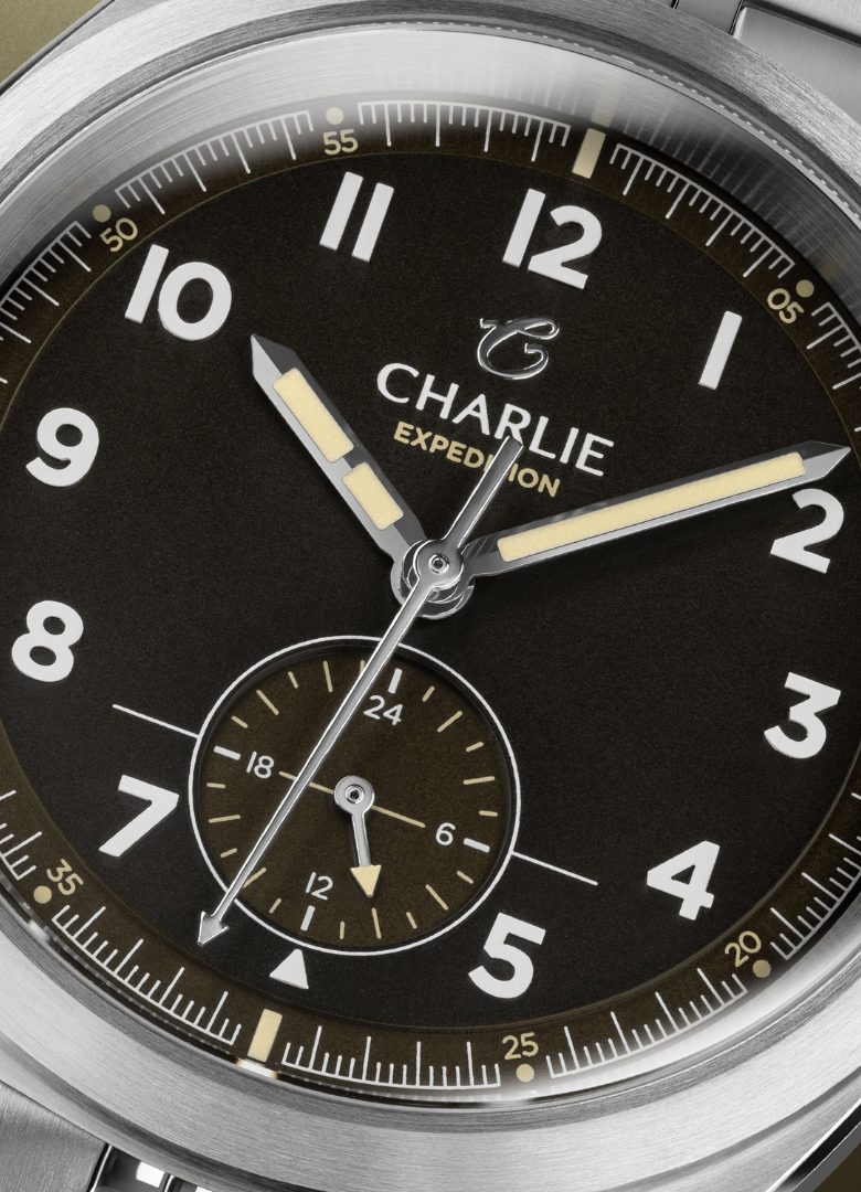 Charlie Paris_GR 24 heures_Cadran marron