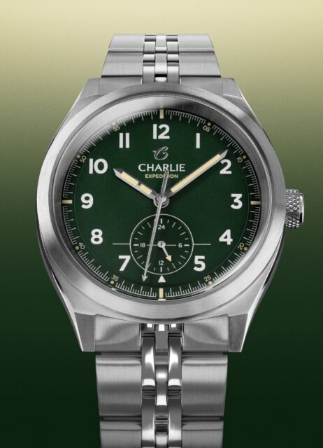 Charlie Paris_GR 24 heures_Cadran vert