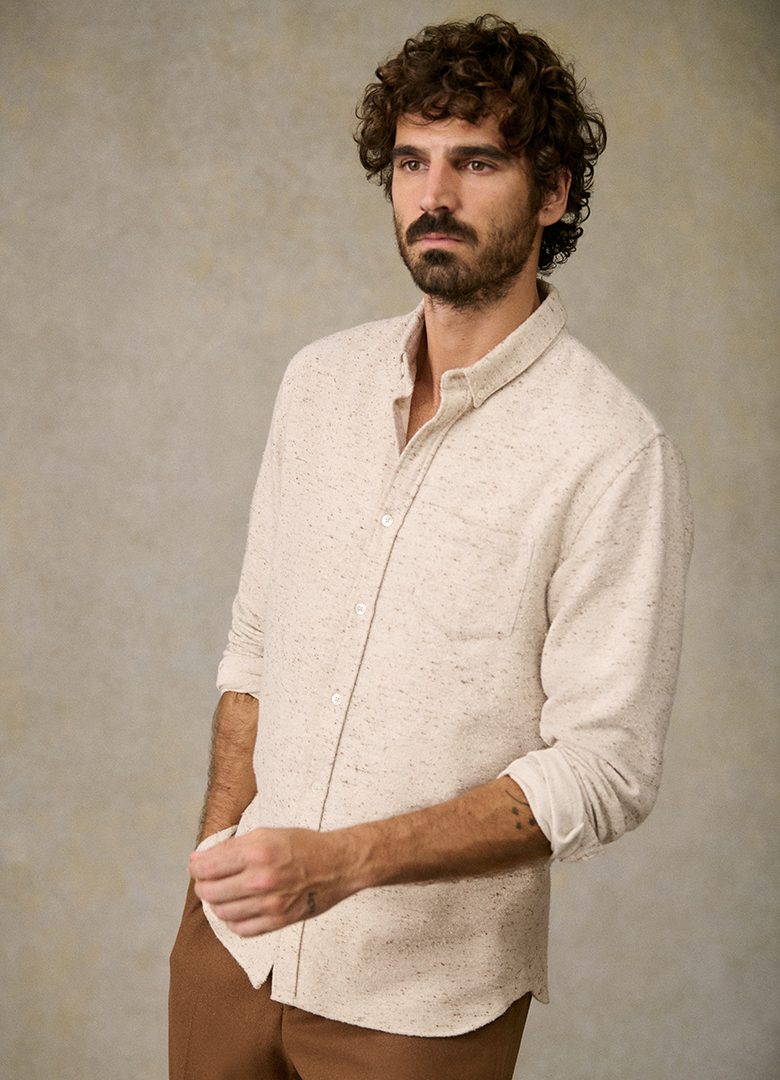 chemise automne 2024 homme octobre