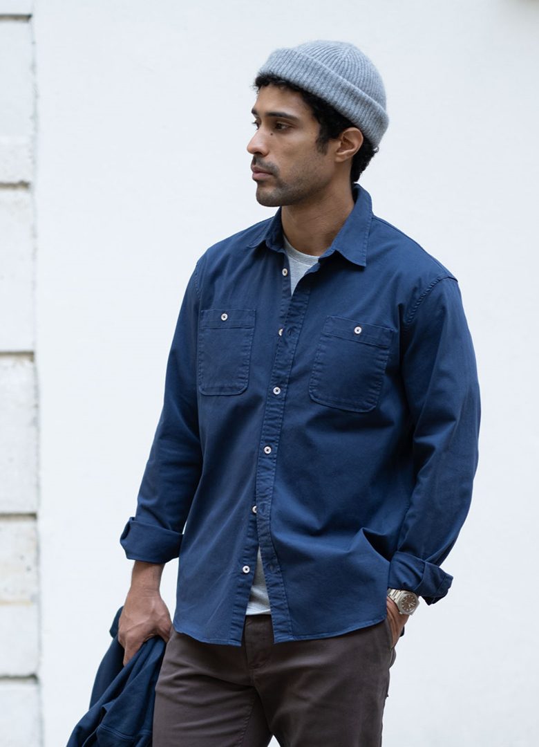 chemise homme basus automne 2024