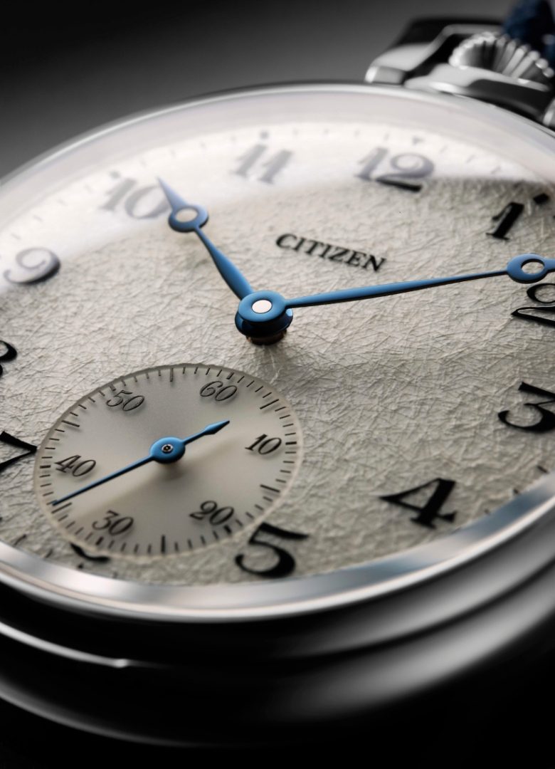 Citizen_100 ans_Montre de poche_Cadran