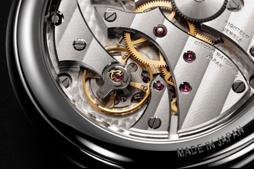 Citizen_100 ans_Montre de poche_Mouvement_Calibre