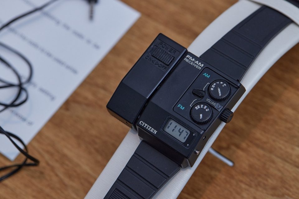Citizen_Montre_Soundwich_Radio_FM AM
