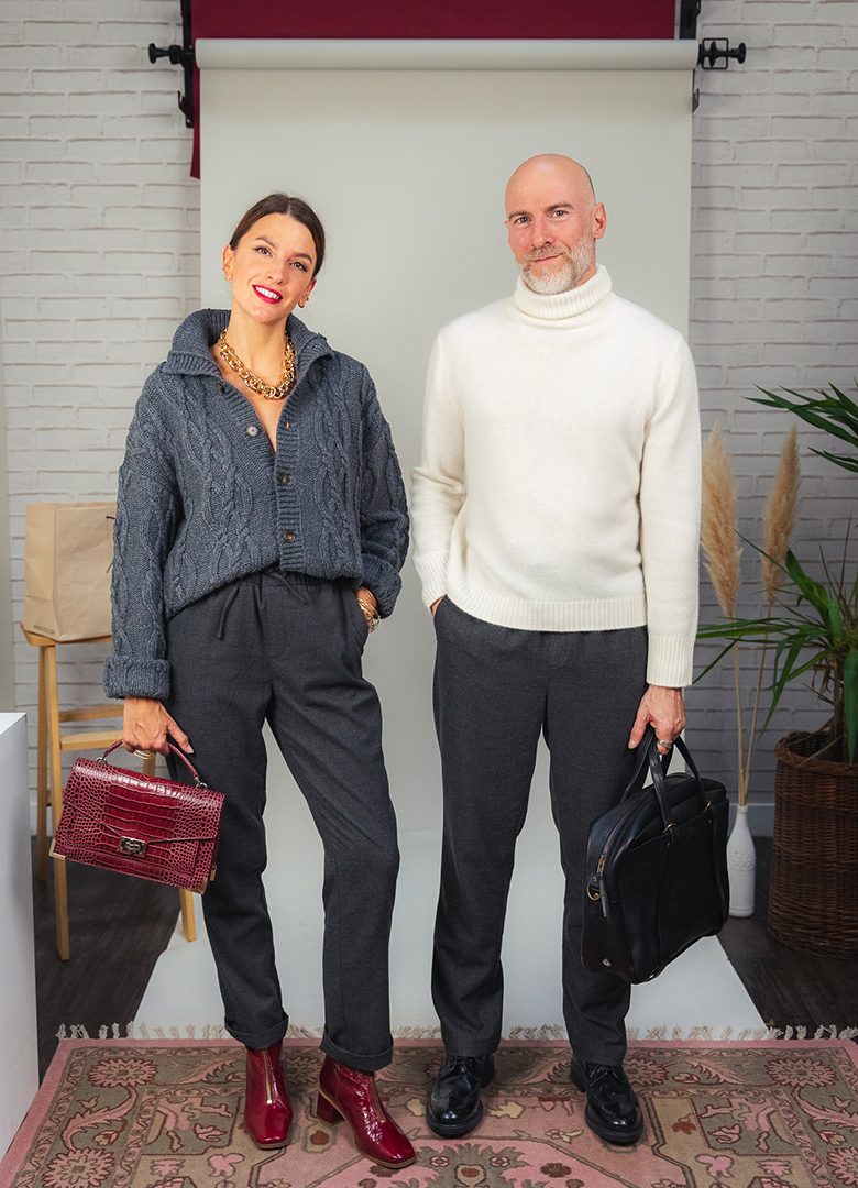 collection mixte maison 123 fusion look pro