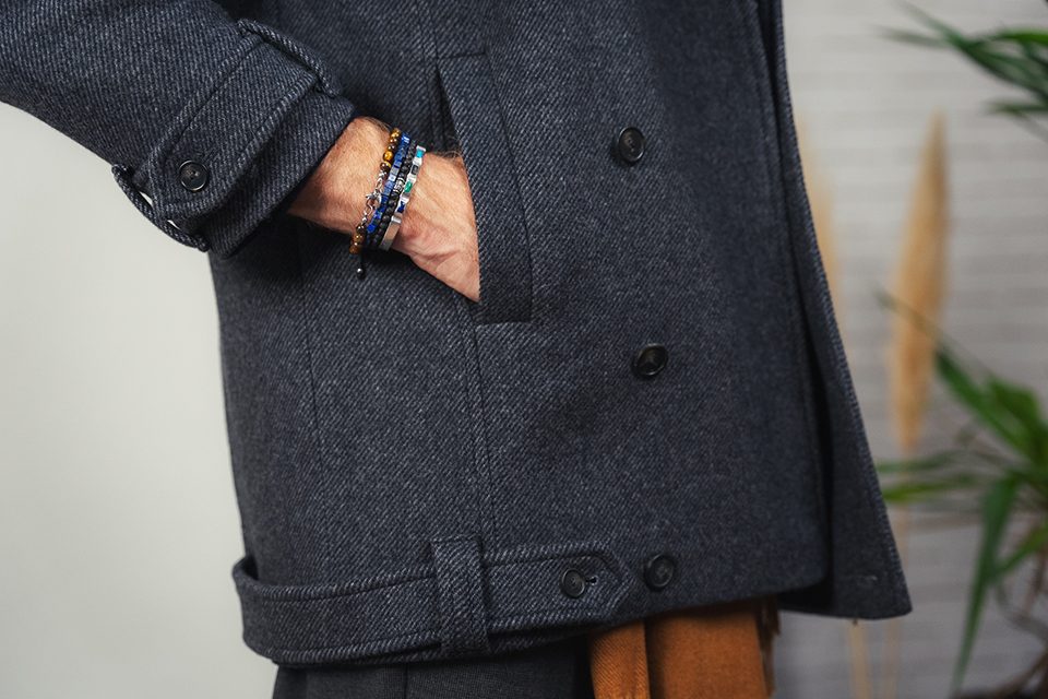 collection mixte maison 123 fusion manteau fletcher serge