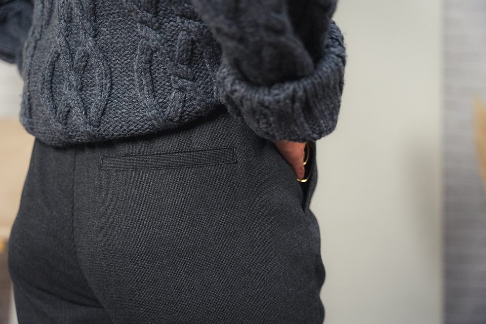 collection mixte maison 123 fusion pantalon camille maud