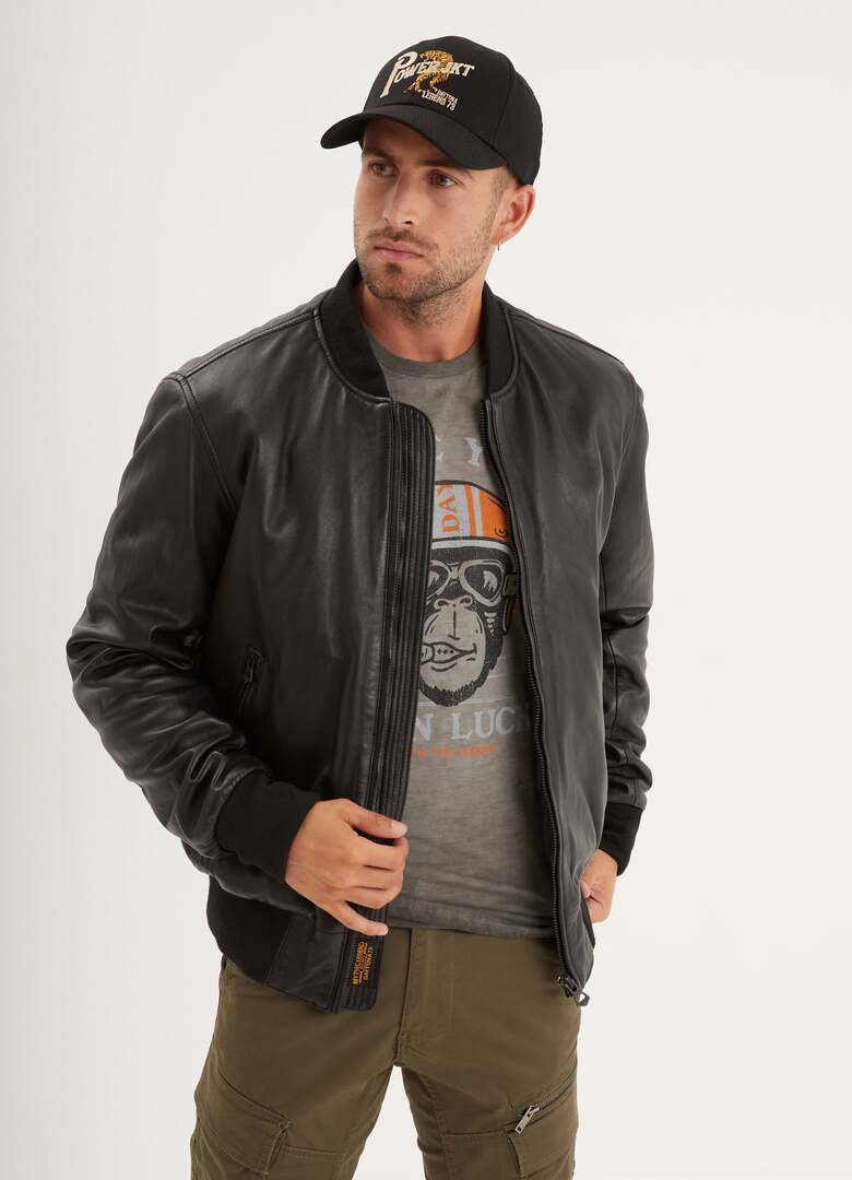 Daytona 73 Blouson Cuir