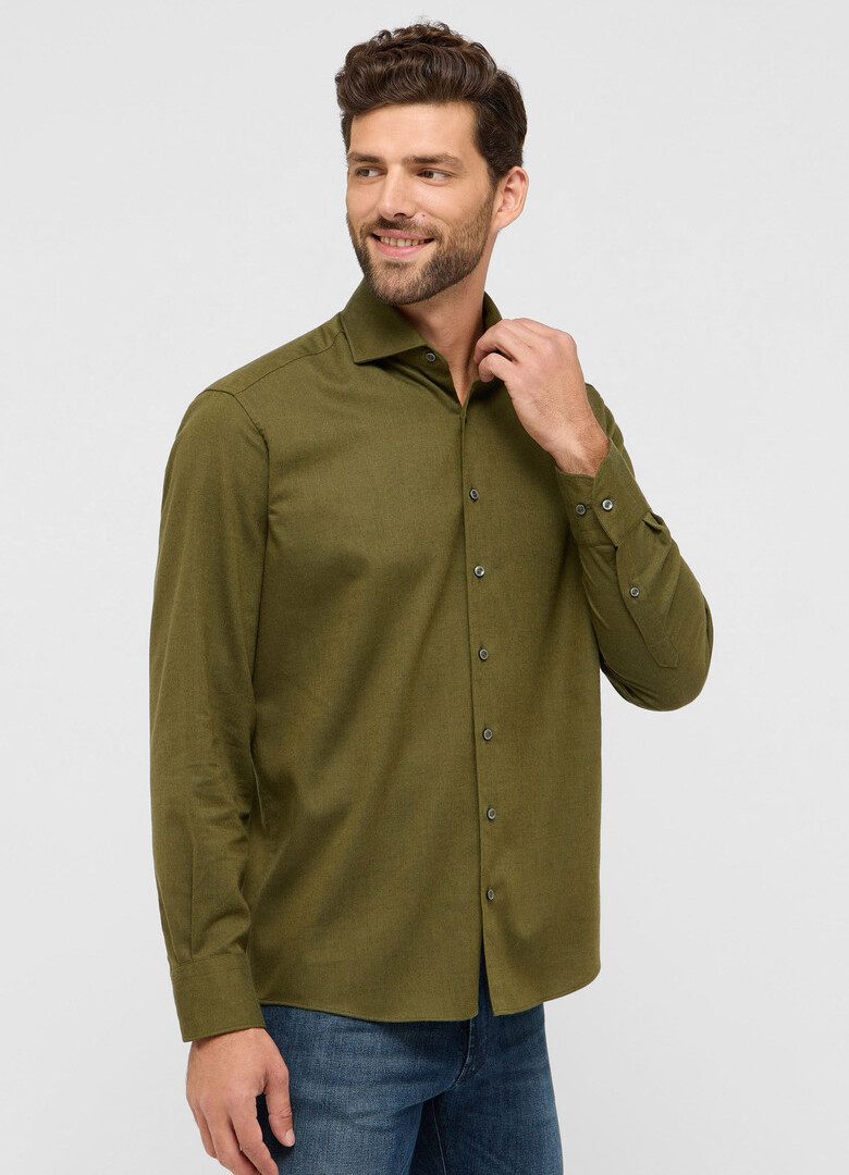 Eterna Chemise Kaki