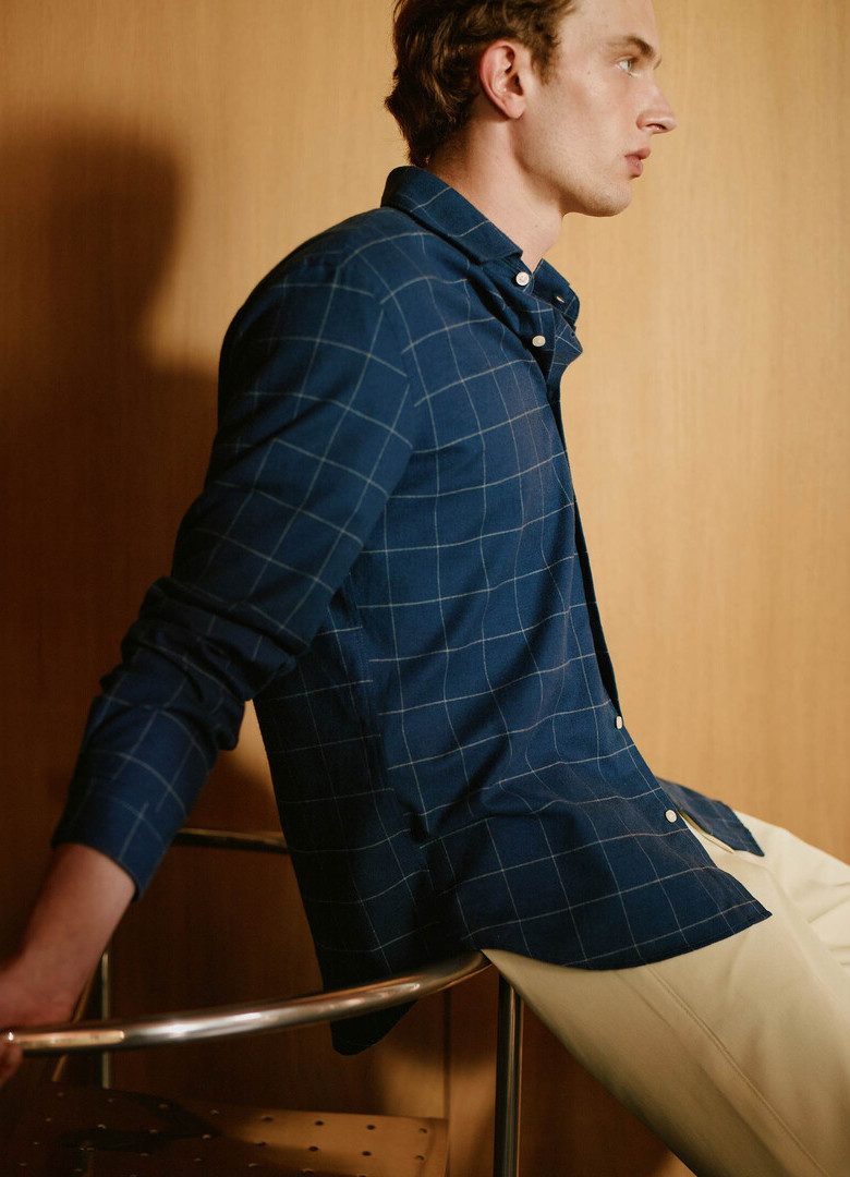 Figaret Chemise Carreaux