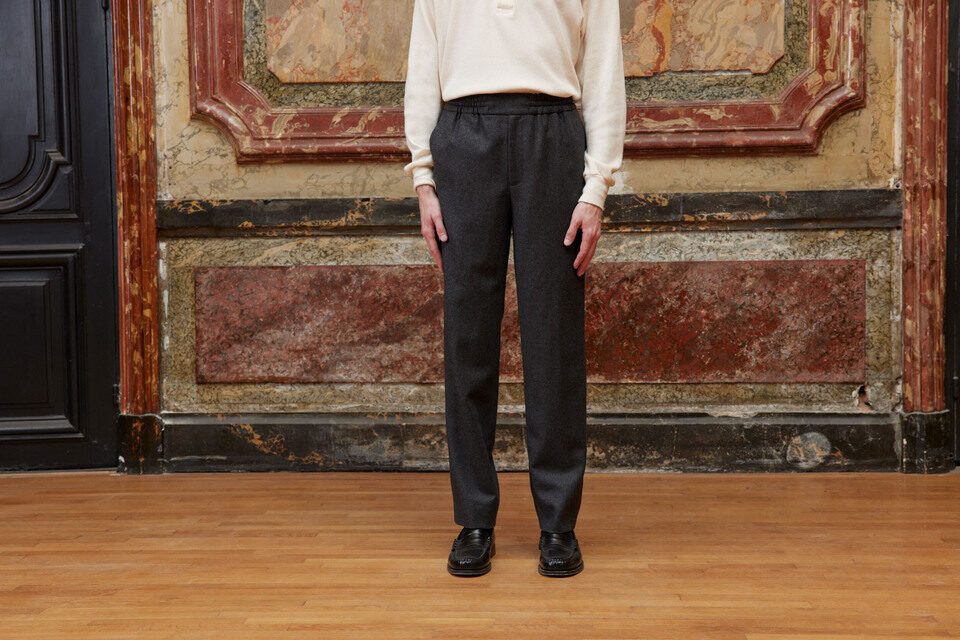 Hast Pantalon Flanelle Palmares