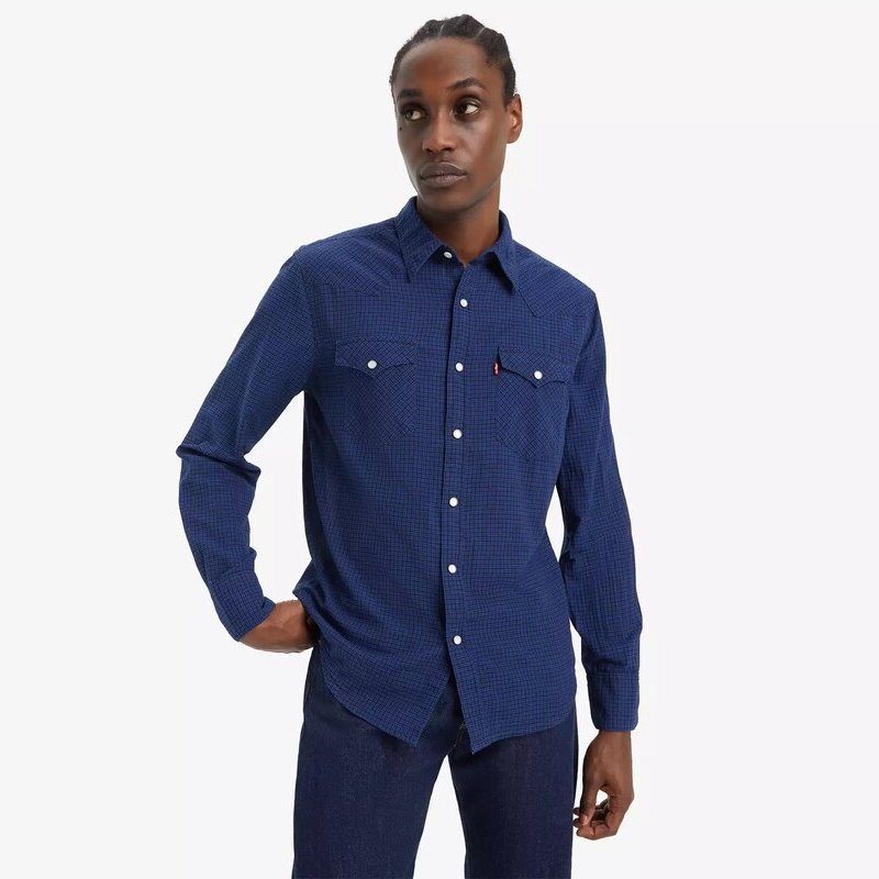 Levis Chemise Bleue