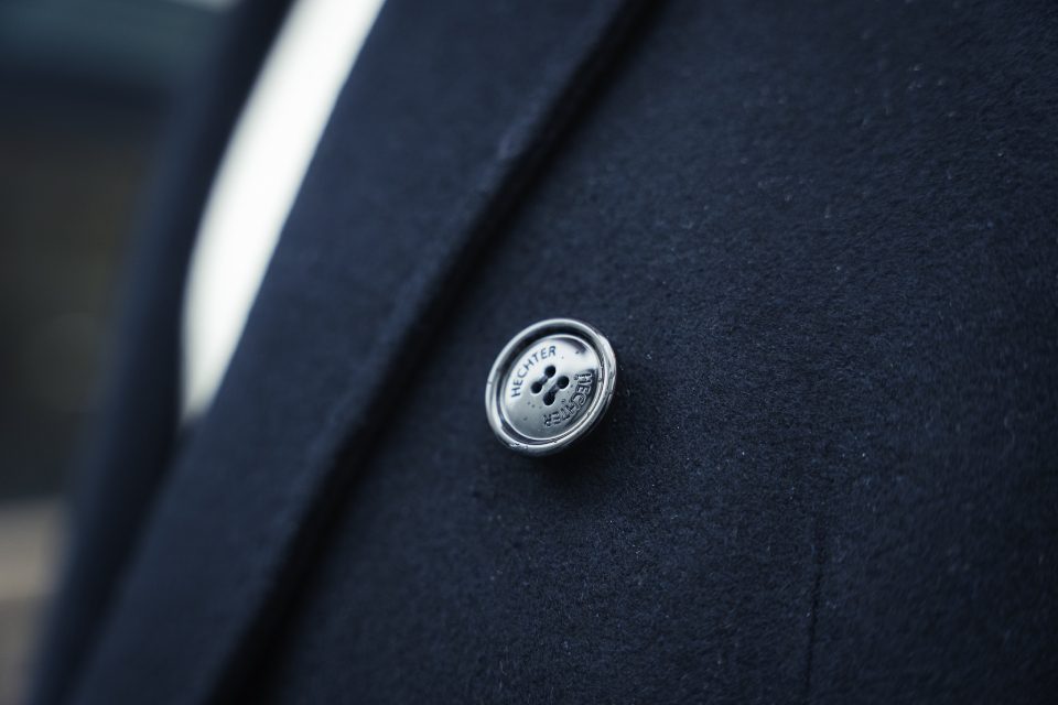 Manteau Hechter boutons