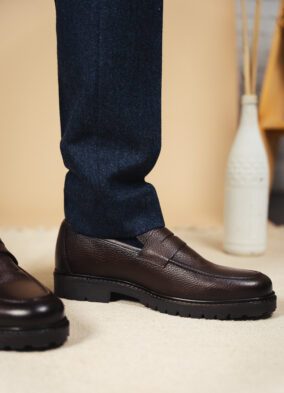 Mocassins Cuir Rudys