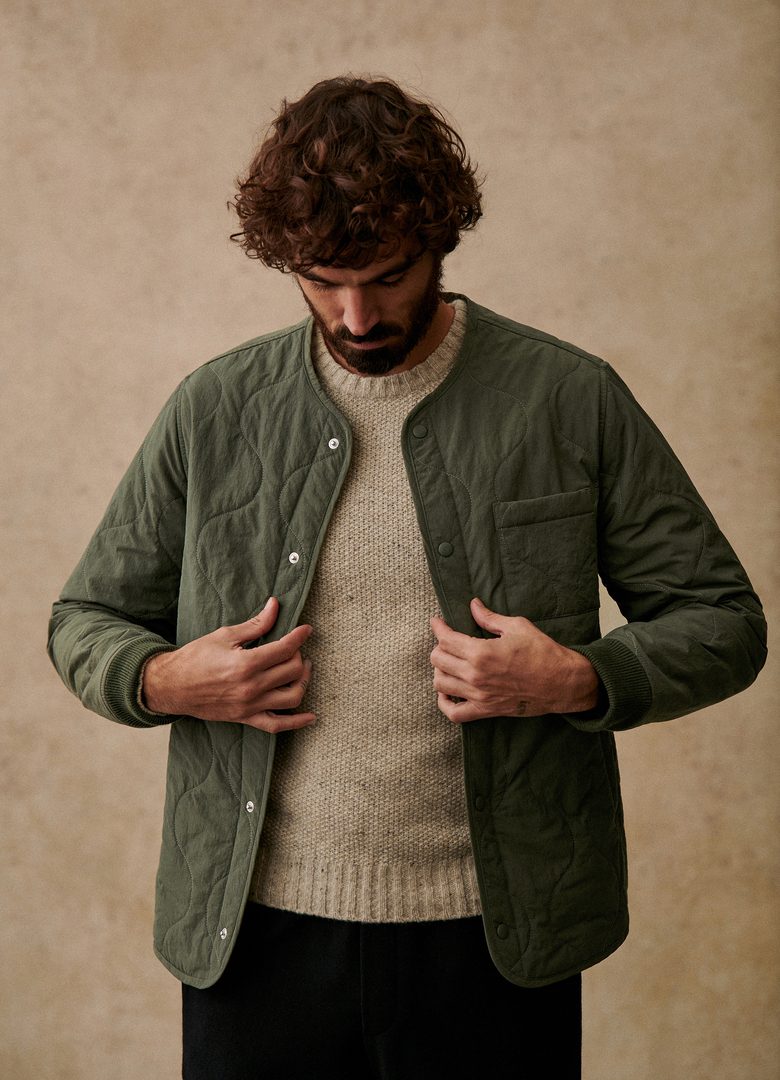Octobre Blouson Kaki