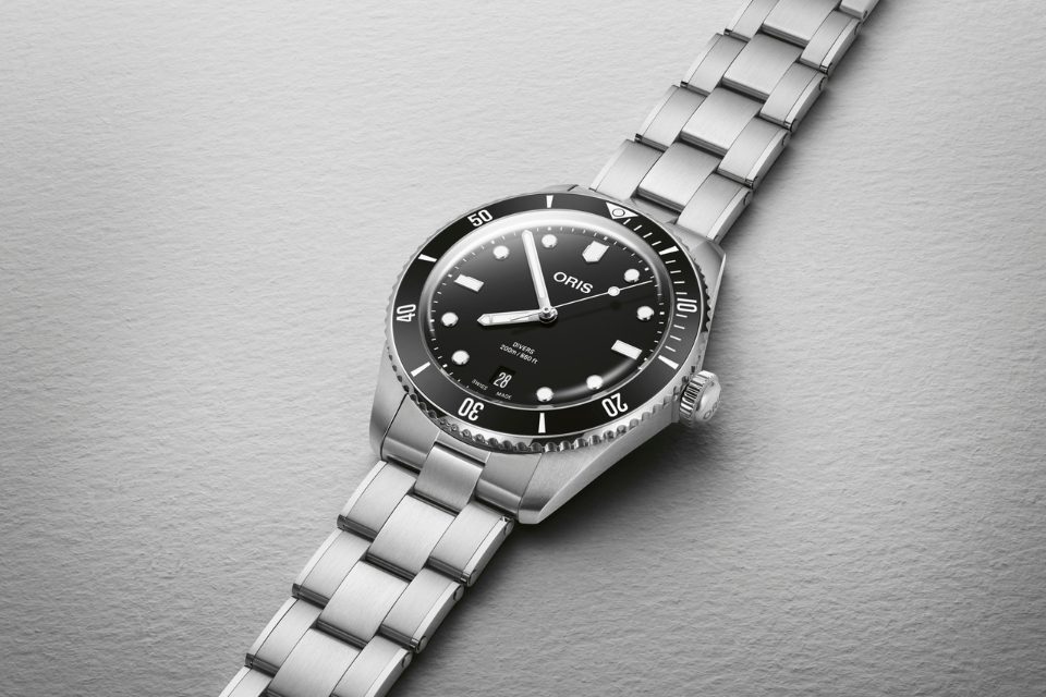 Oris_Divers Date_39mm_noir