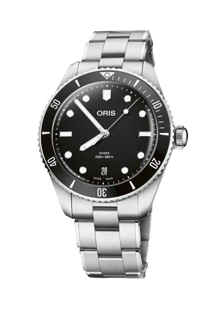 Oris_Divers Date_noir