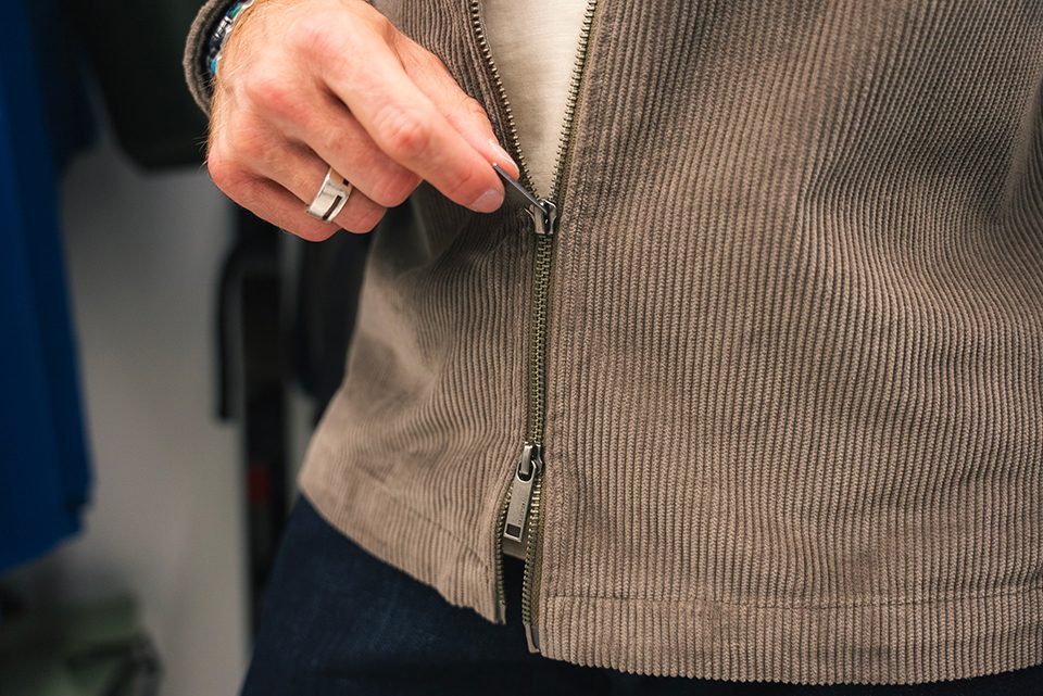 Selected Blouson zip focus