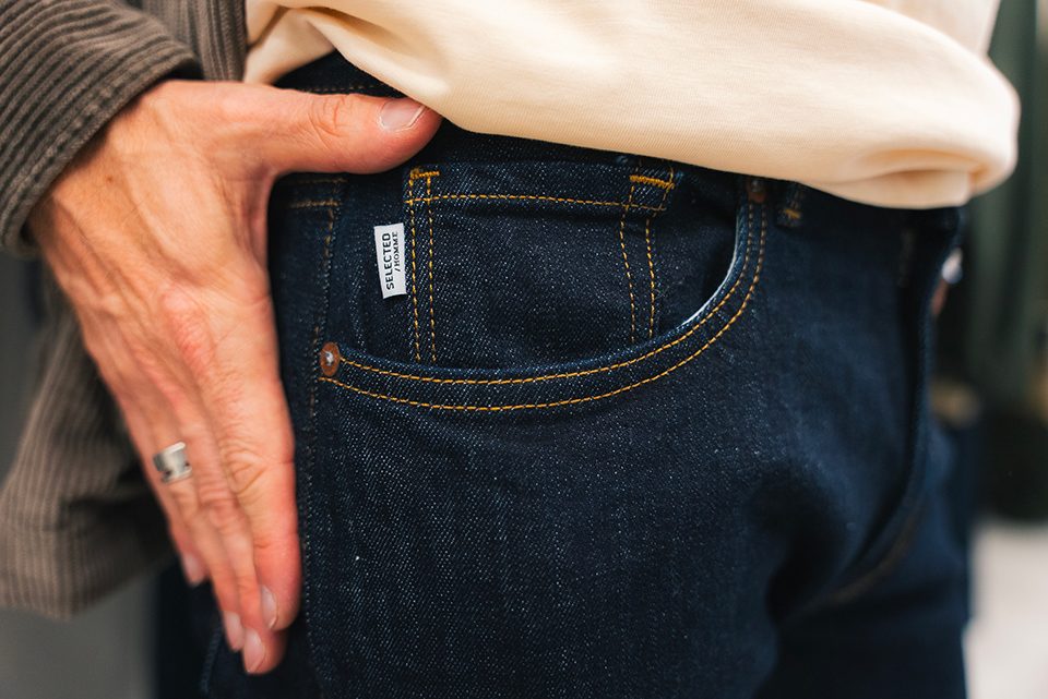 Selected jean focus