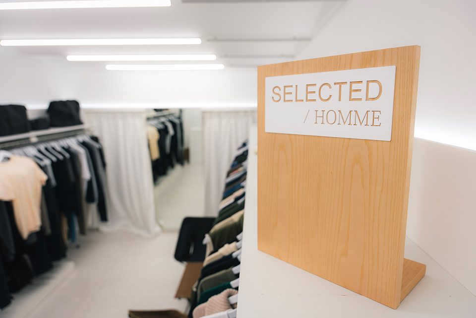 Selected La Fabric Affiche