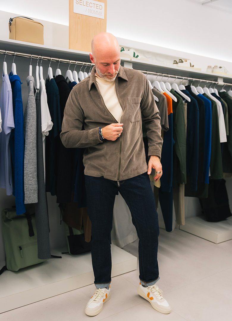 Selected Look beige