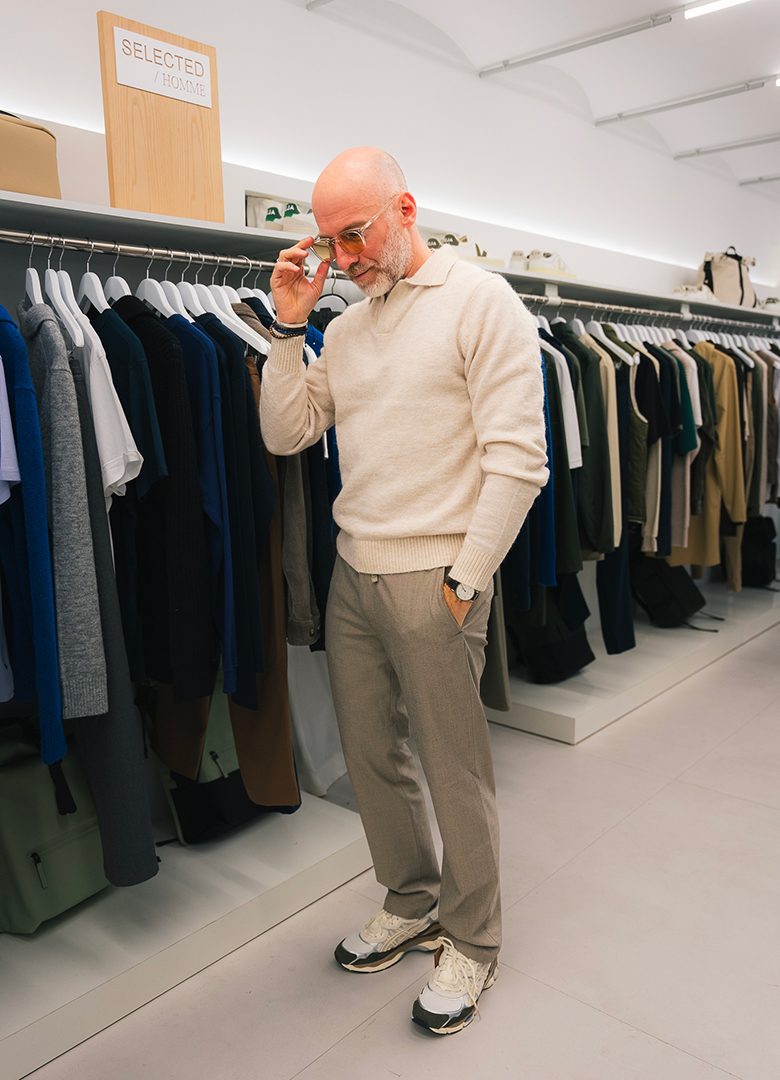 Selected Look Ecru