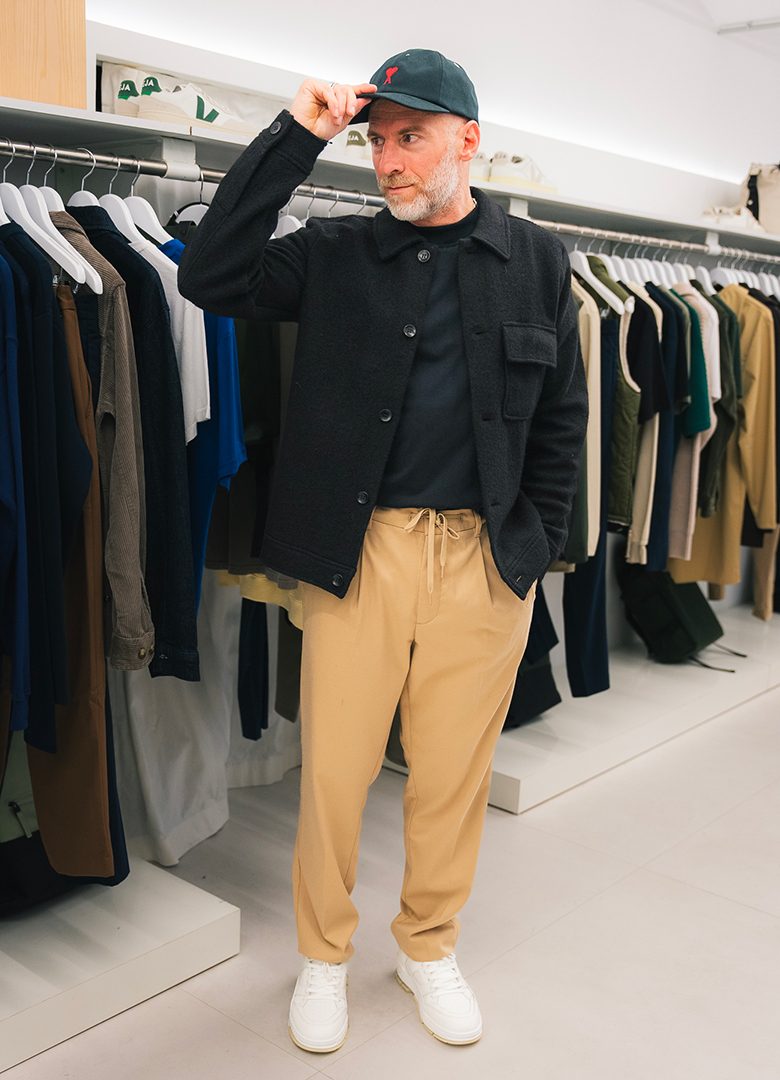 Selected Look noir