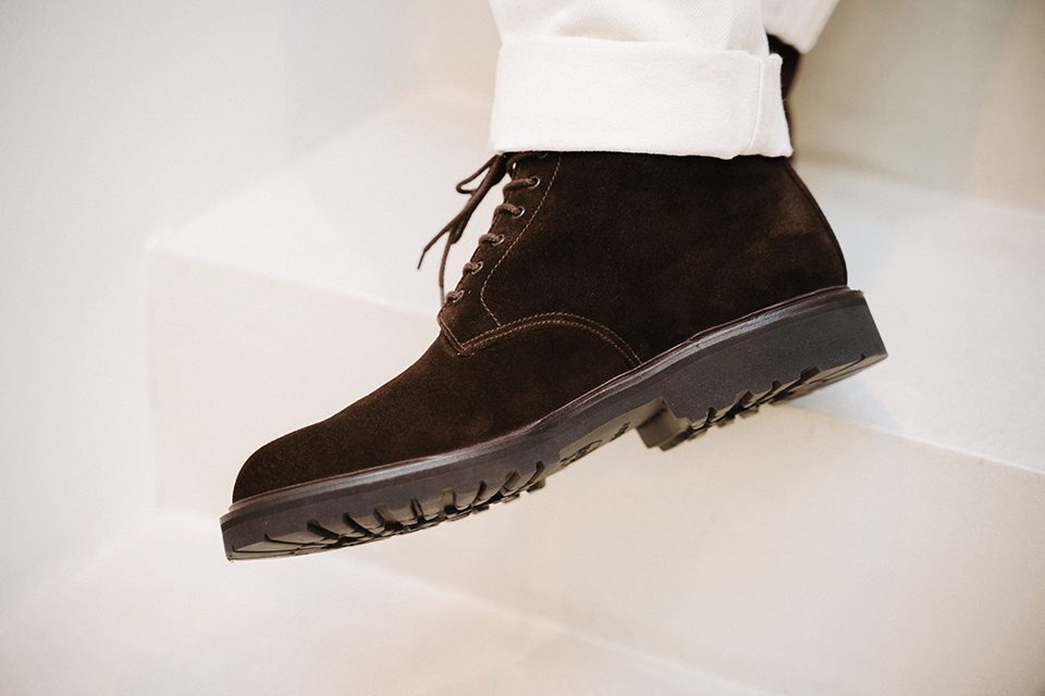 test crockett & jones kelso semelle