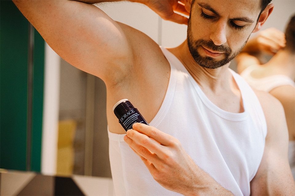 test deodorant nouveau parfum horace