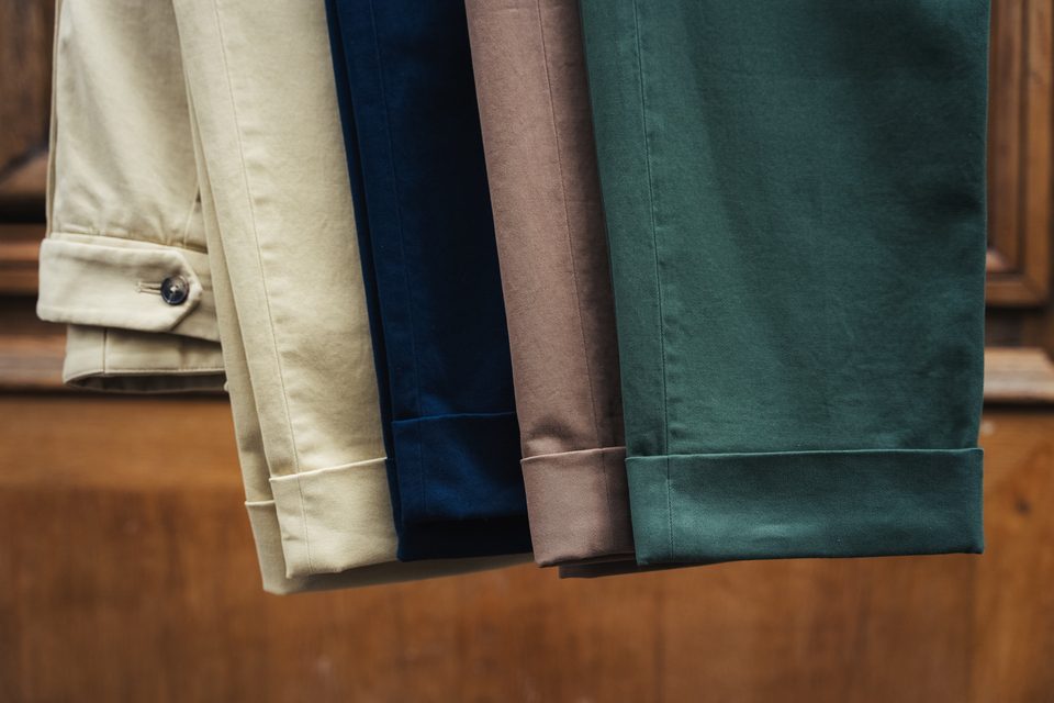 The Nines Pantalon Couleurs