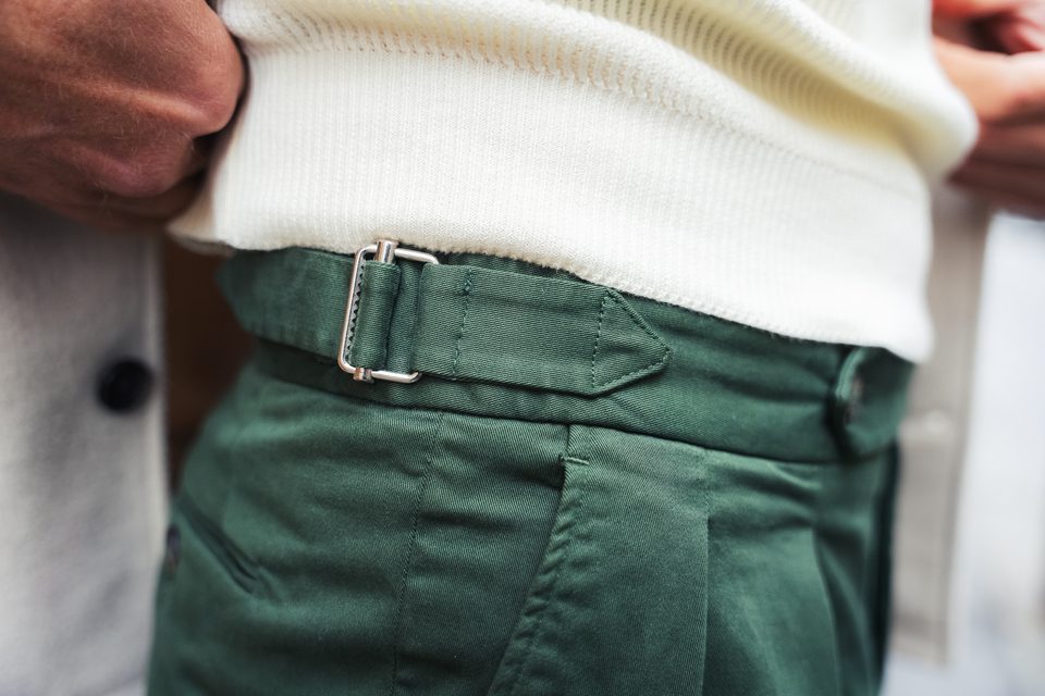 The Nines Pantalon Patte