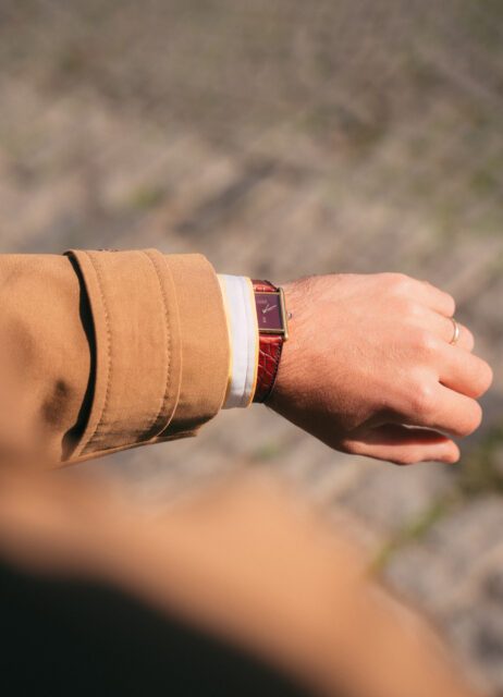 trench homme camel octobre montre cartier