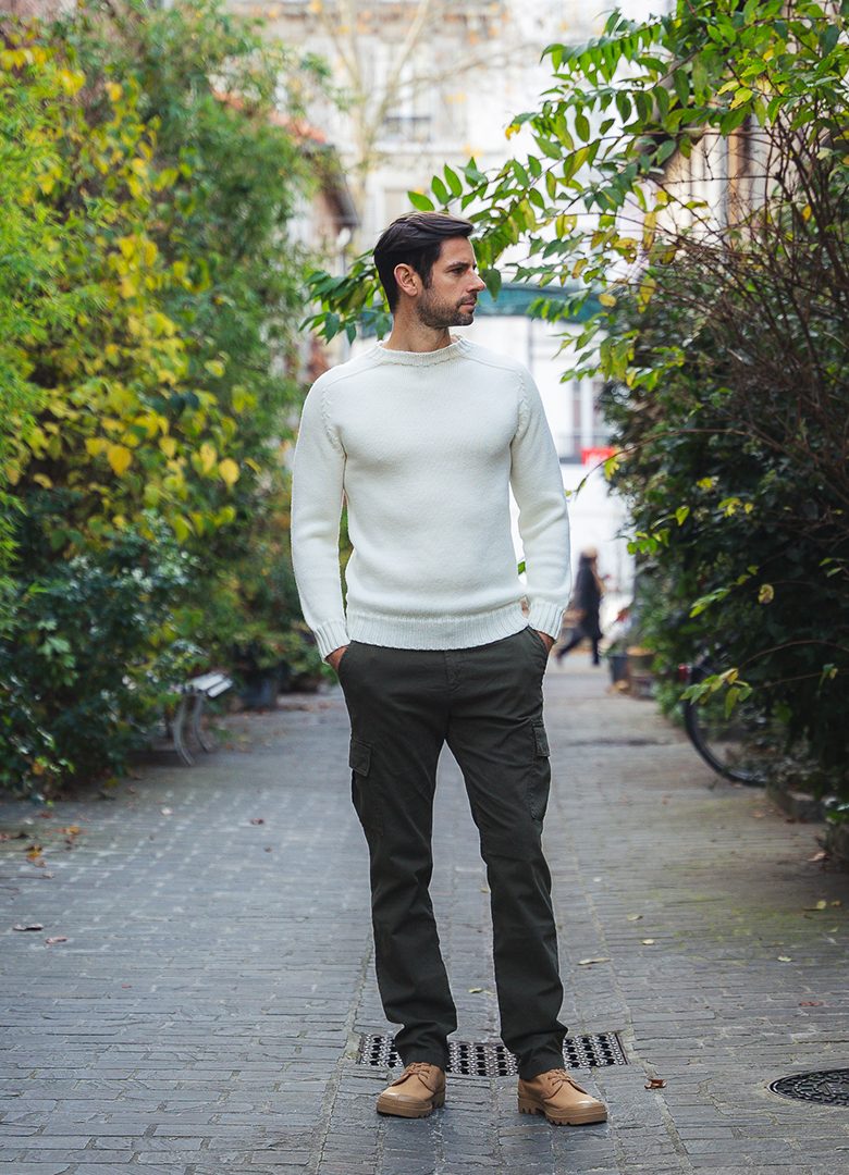 avis pull laine merinos nitto garbis design